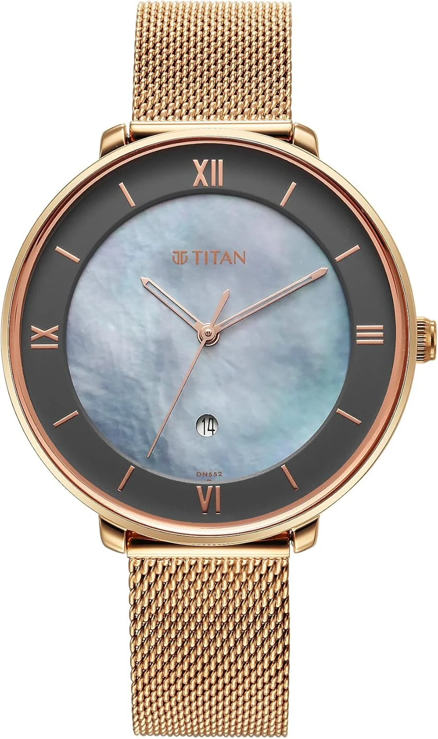 ساعت مچی عقربه ای زنانه تایتان مدل کژوال