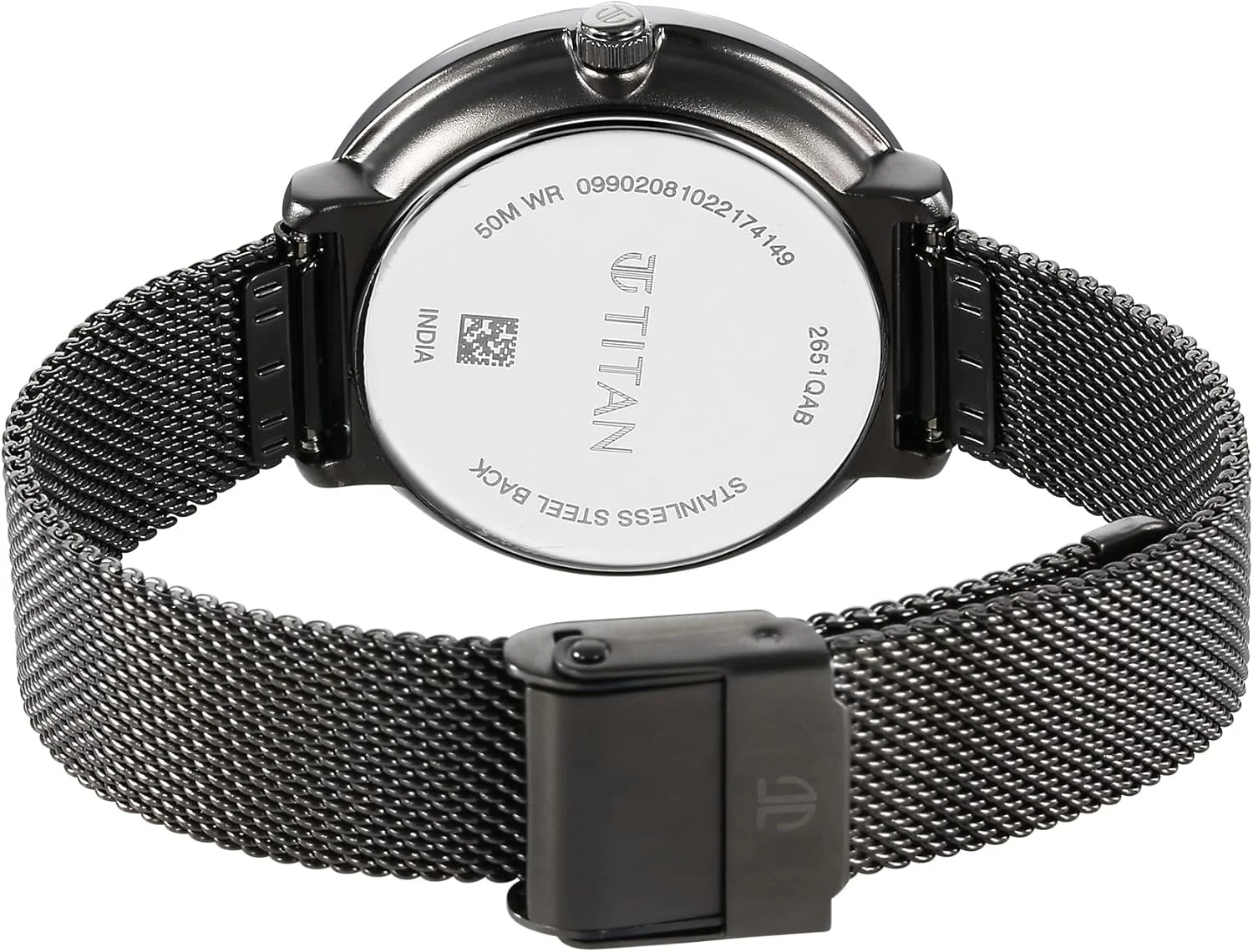 ساعت مچی آنالوگ گرد زنانه تایتان نئو