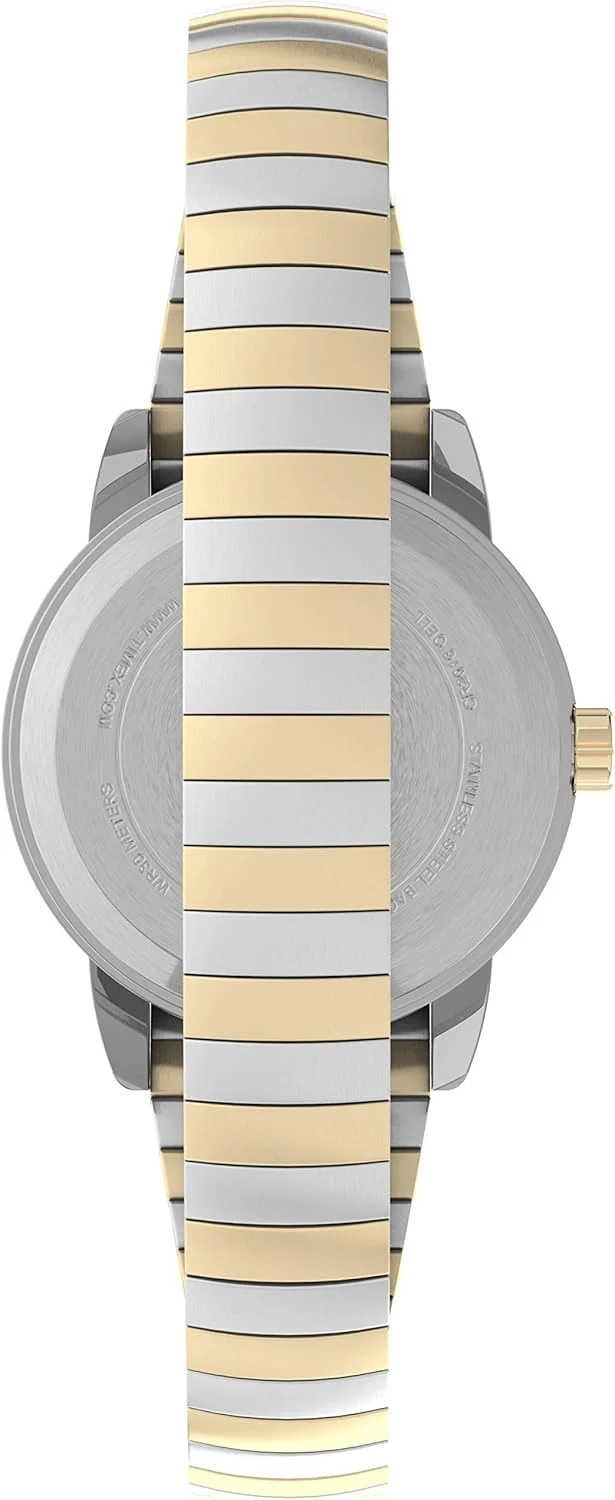 ساعت مچی زنانه تایمکس ایزی ریدر 25 میلی متری با نمایشگر تاریخ