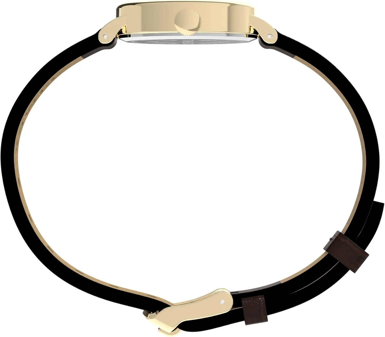 ساعت مچی زنانه Timex مدل Cavatina - صفحه مرواریدی، قاب طلایی