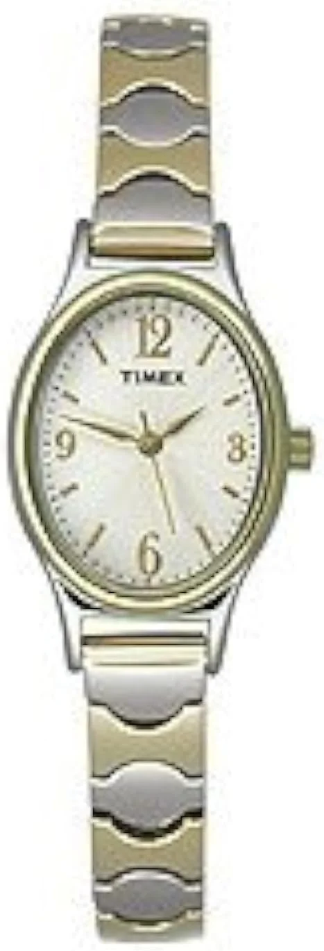 ساعت مچی زنانه تایمکس مدل T26301 Kendall Circle با بند استیل دو رنگ