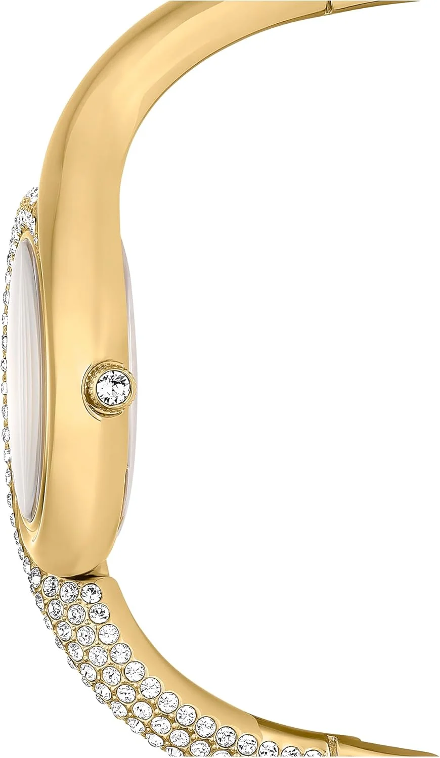 ساعت نامتقارن سواچ Dextera، ساخت سوئیس، بند فلزی، رنگ طلایی، روکش طلایی، طلایی ساعت نامتقارن سواچ Dextera، ساخت سوئیس، بند فلزی، رنگ طلایی، روکش طلایی، طلایی