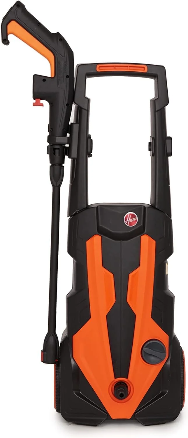 کارواش برقی 150 بار هوور با تفنگی، شلنگ 6 متری، مخزن فوم، دسته ماشه ای، جت قابل تنظیم، برس خودرو و موارد دیگر، کارواش قابل حمل 2300 واتی برای خودرو، خانه و باغ - HPW-M2315