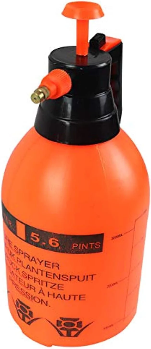 بطری اسپری فشار دستی 3 لیتری با پمپ دستی، مناسب شستشوی خودرو مدل YY06