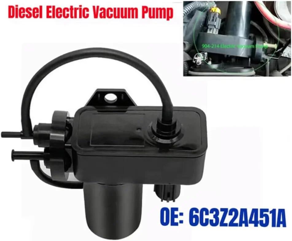 پمپ وکیوم برقی 904-214 6C3Z-2A451-A مناسب دوج و فورد F-250 F350 F-450 F550 6.0L 7.3L دیزل F81Z-2A451-BA 6C3Z2A451