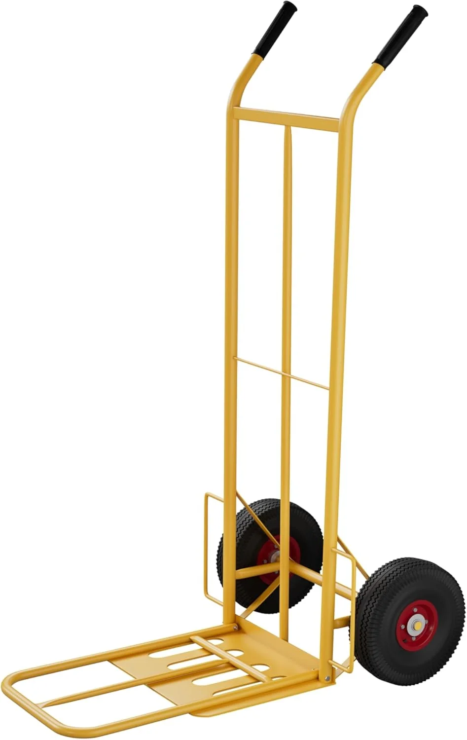 چرخ دستی دو چرخ فلزی سنگین Egardenkart با ظرفیت 317 کیلوگرم