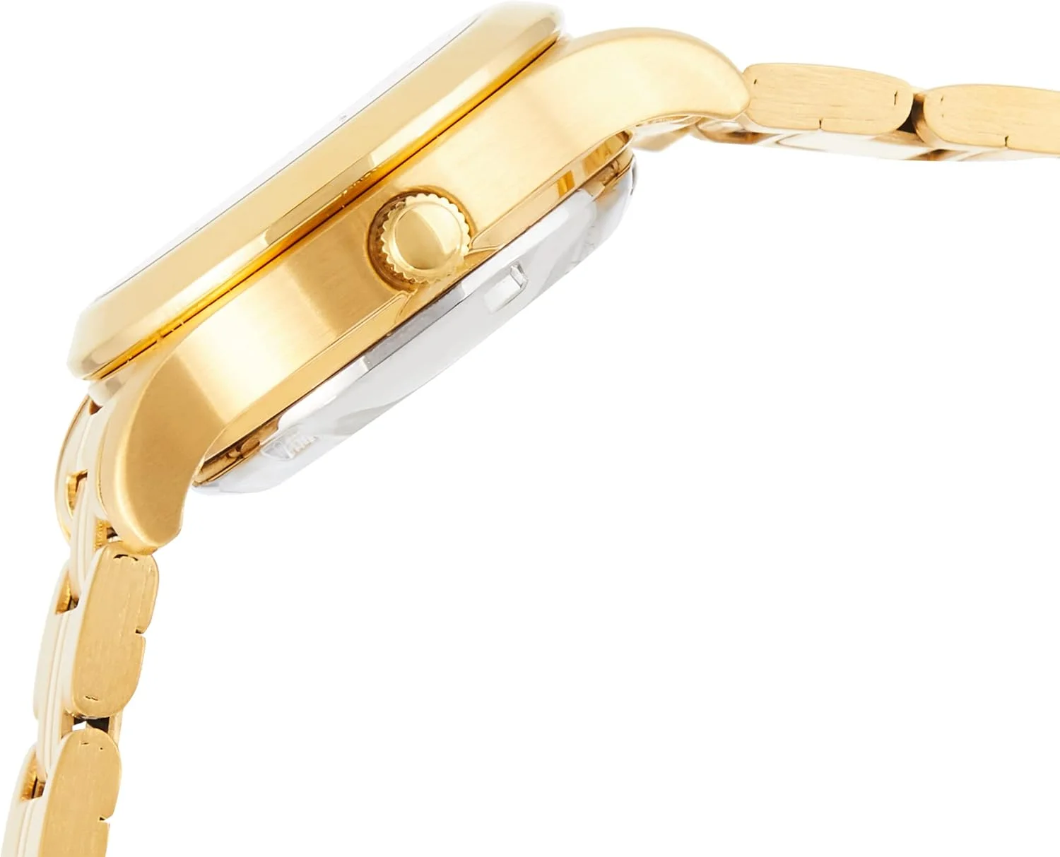ساعت مچی زنانه سیکو SYME02 Seiko 5 اتوماتیک صفحه طلایی بند استیل طلایی