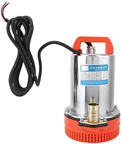 پمپ آب شناور چاه عمیق DC AJWYSOI، پمپ آب آبیاری، پمپ آب شناور چاه عمیق