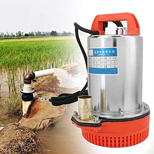 پمپ آب شناور چاه عمیق DC AJWYSOI، پمپ آب آبیاری، پمپ آب شناور چاه عمیق