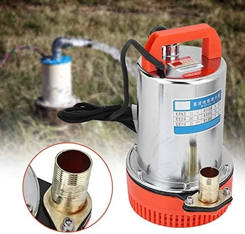 پمپ آب شناور چاه عمیق DC AJWYSOI، پمپ آب آبیاری، پمپ آب شناور چاه عمیق