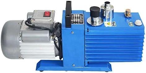 پمپ وکیوم روتاری دو مرحله ای با درایو مستقیم WRQZYZZYZSY مدل 2XZ-1، سرعت پمپاژ هوا 1 لیتر بر ثانیه