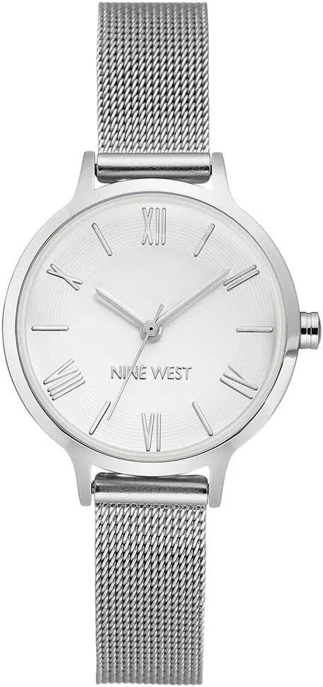 Nine West Women's Mesh Bracelet Watch