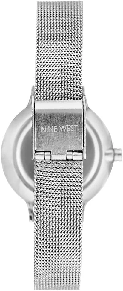 Nine West Women's Mesh Bracelet Watch Nine West Women's Mesh Bracelet Watch
