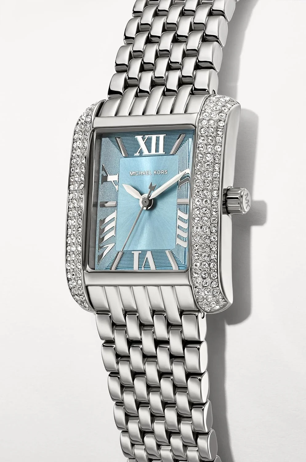 ساعت مچی زنانه مایکل کورس مدل Emery MK4829، سه عقربه، استیل ضد زنگ با رنگ نقره ای ساعت مچی زنانه مایکل کورس مدل Emery MK4829، سه عقربه، استیل ضد زنگ با رنگ نقره ای