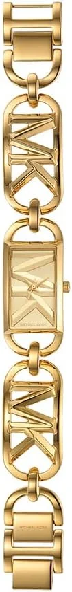 ساعت مچی زنانه مایکل کورس مدل امپایر با سه عقربه و بدنه استیل طلایی رنگ. کد محصول MK7406 ساعت مچی زنانه مایکل کورس مدل امپایر با سه عقربه و بدنه استیل طلایی رنگ. کد محصول MK7406
