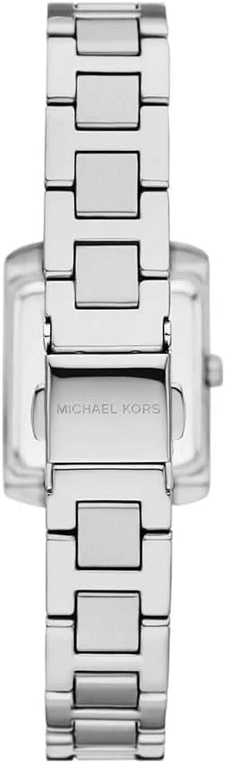 ست هدیه ساعت استیل ضد زنگ سه عقربه مایکل کورس امری و دستبند - MK7514SET ست هدیه ساعت استیل ضد زنگ سه عقربه مایکل کورس امری و دستبند - MK7514SET