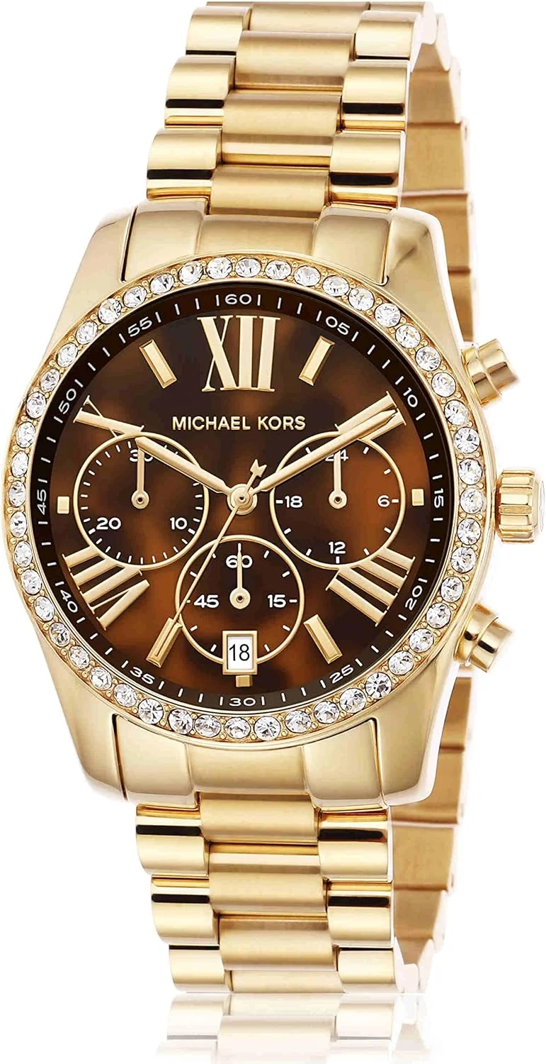 ساعت مچی زنانه مایکل کورس Lexington، ساعت کرنوگراف استیل ضد زنگ برای زنان ساعت مچی زنانه مایکل کورس Lexington، ساعت کرنوگراف استیل ضد زنگ برای زنان