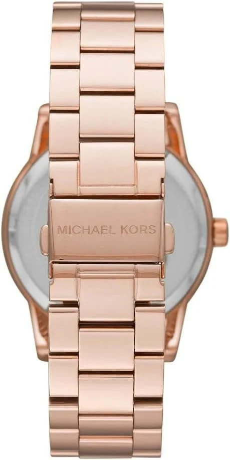 ساعت زنانه مایکل کورس مدل RITZ، سایز قاب 37 میلی متر، موتور سه عقربه، بند سرامیکی ساعت زنانه مایکل کورس مدل RITZ، سایز قاب 37 میلی متر، موتور سه عقربه، بند سرامیکی