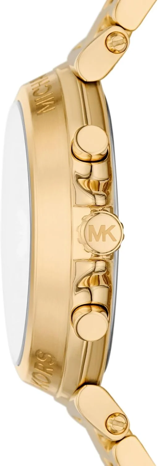 ساعت مچی کرنوگراف بزرگ مارن طلایی مایکل کورس ساعت مچی کرنوگراف بزرگ مارن طلایی مایکل کورس