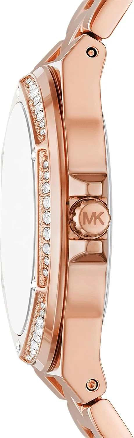 ساعت مچی زنانه مایکل کورس مدل Mk7405 با صفحه آنالوگ رزگلد و بند رزگلد از جنس استیل ضد زنگ ساعت مچی زنانه مایکل کورس مدل Mk7405 با صفحه آنالوگ رزگلد و بند رزگلد از جنس استیل ضد زنگ
