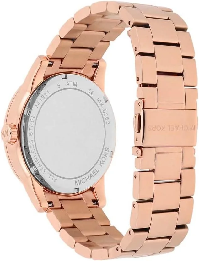 ساعت زنانه مایکل کورس مدل RITZ، سایز قاب 37 میلی متر، موتور سه عقربه، بند سرامیکی ساعت زنانه مایکل کورس مدل RITZ، سایز قاب 37 میلی متر، موتور سه عقربه، بند سرامیکی