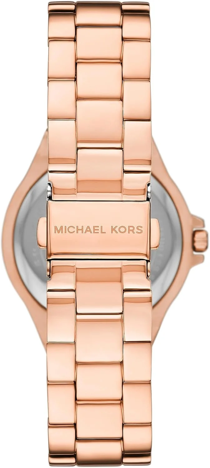 ساعت مچی زنانه مایکل کورس مدل Mk7405 با صفحه آنالوگ رزگلد و بند رزگلد از جنس استیل ضد زنگ ساعت مچی زنانه مایکل کورس مدل Mk7405 با صفحه آنالوگ رزگلد و بند رزگلد از جنس استیل ضد زنگ