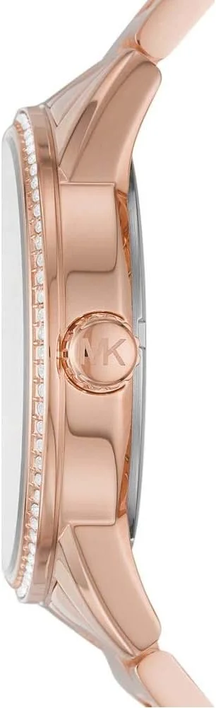 ساعت زنانه مایکل کورس مدل RITZ، سایز قاب 37 میلی متر، موتور سه عقربه، بند سرامیکی ساعت زنانه مایکل کورس مدل RITZ، سایز قاب 37 میلی متر، موتور سه عقربه، بند سرامیکی