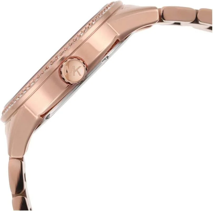 ساعت زنانه مایکل کورس مدل RITZ، سایز قاب 37 میلی متر، موتور سه عقربه، بند سرامیکی ساعت زنانه مایکل کورس مدل RITZ، سایز قاب 37 میلی متر، موتور سه عقربه، بند سرامیکی