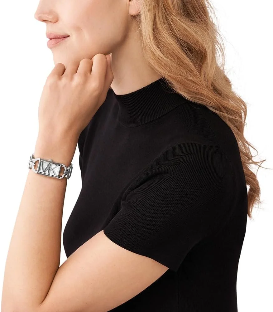 ساعت زنانه مایکل کورس مدل Empire، موتور کوارتز با بند استیل یا چرمی ساعت زنانه مایکل کورس مدل Empire، موتور کوارتز با بند استیل یا چرمی