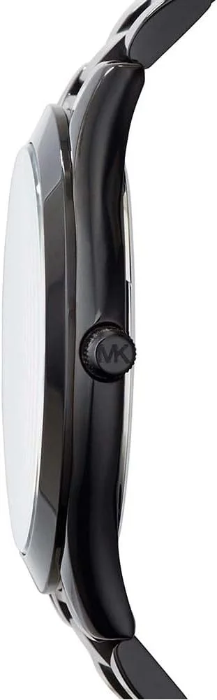 ساعت مچی زنانه مایکل کورس مدل SLIM RUNRAY، اندازه قاب 42 میلی متر، موتور سه عقربه، بند استیل ضد زنگ ساعت مچی زنانه مایکل کورس مدل SLIM RUNRAY، اندازه قاب 42 میلی متر، موتور سه عقربه، بند استیل ضد زنگ