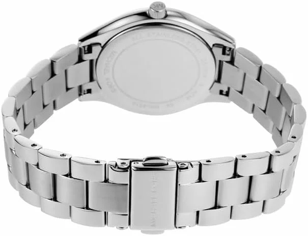 ساعت مچی استیل باریک مایکل کورس مدل Mini Slim Runway ساعت مچی استیل باریک مایکل کورس مدل Mini Slim Runway