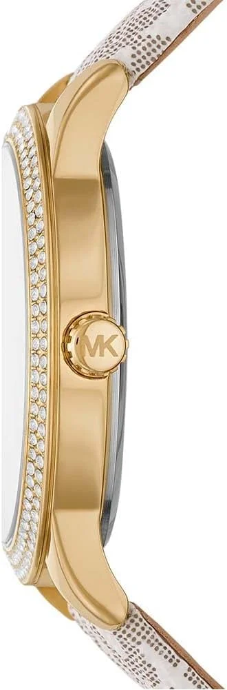ساعت زنانه مایکل کورس مدل تیبی طلایی MK6967 ساعت زنانه مایکل کورس مدل تیبی طلایی MK6967