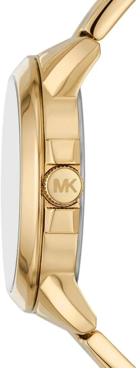 ساعت مچی آنالوگ زنانه مایکل کورس مدل MK7317 Bryn با لوگوی Mk، قطر قاب 40 میلی متر، طلایی ساعت مچی آنالوگ زنانه مایکل کورس مدل MK7317 Bryn با لوگوی Mk، قطر قاب 40 میلی متر، طلایی