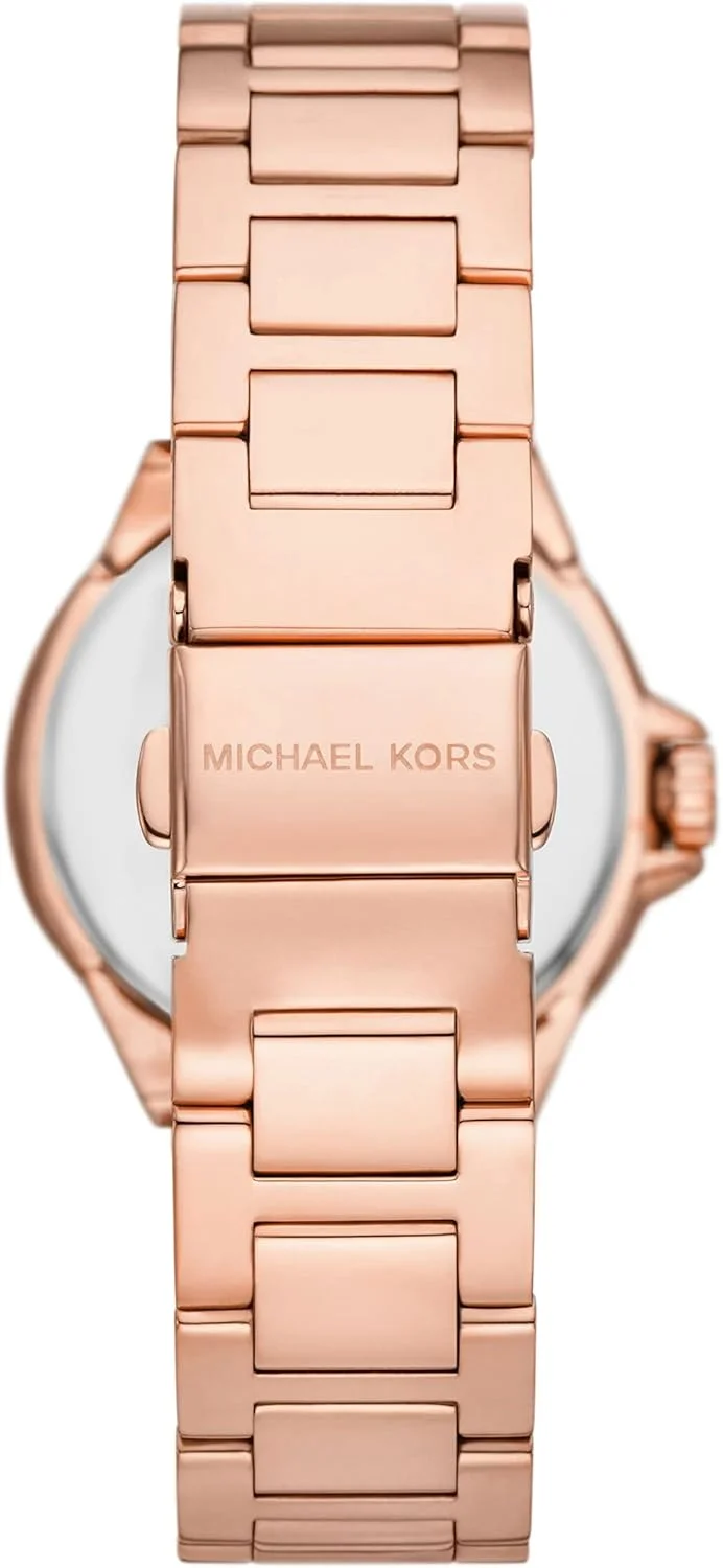 ساعت مچی زنانه مایکل کورس مدل Camille با بند استیل یا چرمی ساعت مچی زنانه مایکل کورس مدل Camille با بند استیل یا چرمی