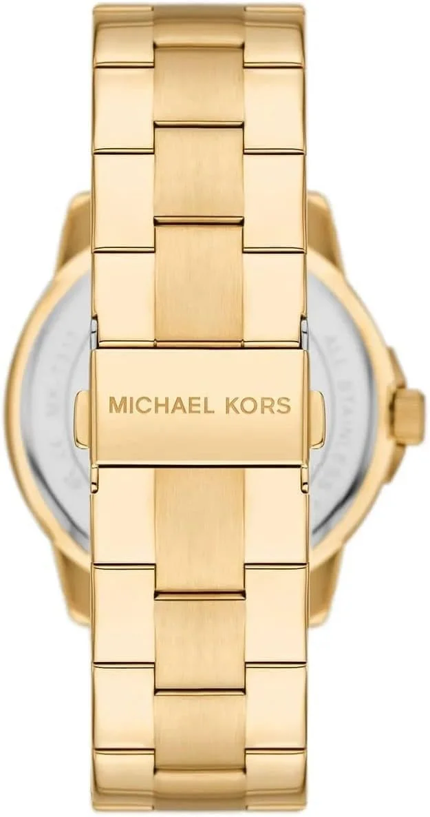 ساعت مچی آنالوگ زنانه مایکل کورس مدل MK7317 Bryn با لوگوی Mk، قطر قاب 40 میلی متر، طلایی ساعت مچی آنالوگ زنانه مایکل کورس مدل MK7317 Bryn با لوگوی Mk، قطر قاب 40 میلی متر، طلایی