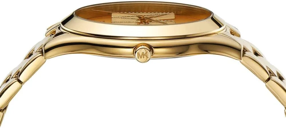 ساعت مچی زنانه مایکل کورس مدل Slim Runway MK4732 ساعت مچی زنانه مایکل کورس مدل Slim Runway MK4732