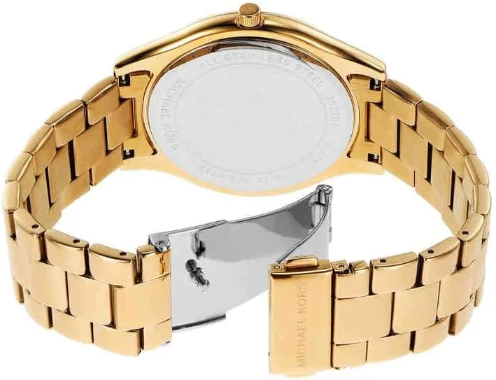 ساعت مچی زنانه مایکل کورس مدل Slim Runway MK4732 ساعت مچی زنانه مایکل کورس مدل Slim Runway MK4732