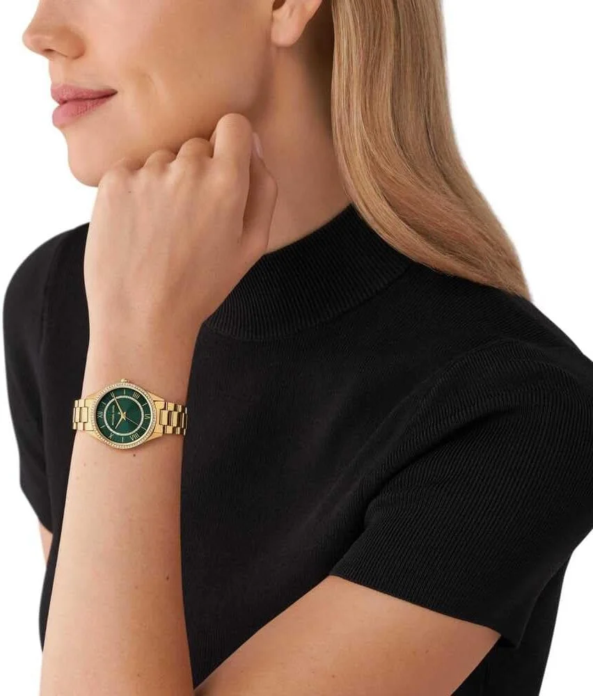 ساعت مایکل کورس لورین طلایی