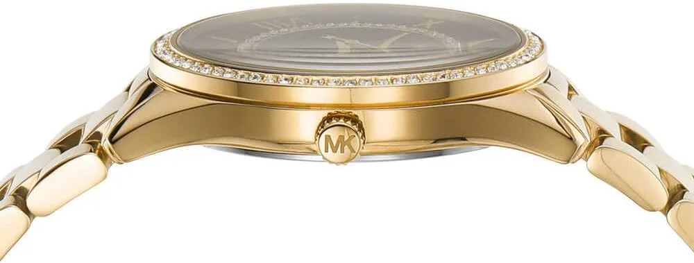 ساعت مایکل کورس لورین طلایی