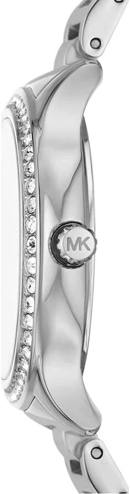 ساعت مچی زنانه مایکل کورس LADIESMETALS MK4807، نقره ای، تک سایز، دستبندی