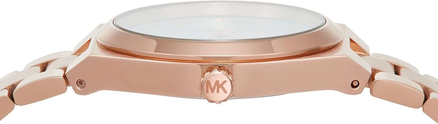 ساعت مچی زنانه مایکل کورس مدل MK7462 با صفحه آنالوگ صورتی