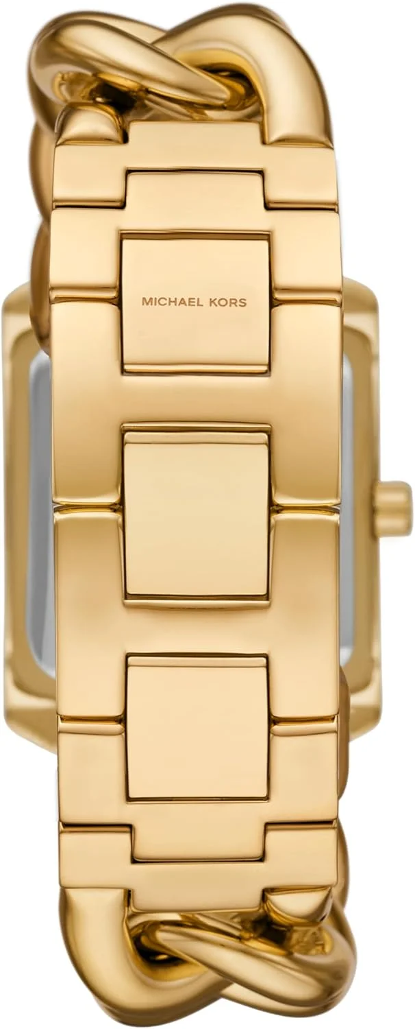 ساعت مچی زنانه مایکل کورس مدل Emery با صفحه سفید آنالوگ - MK7300