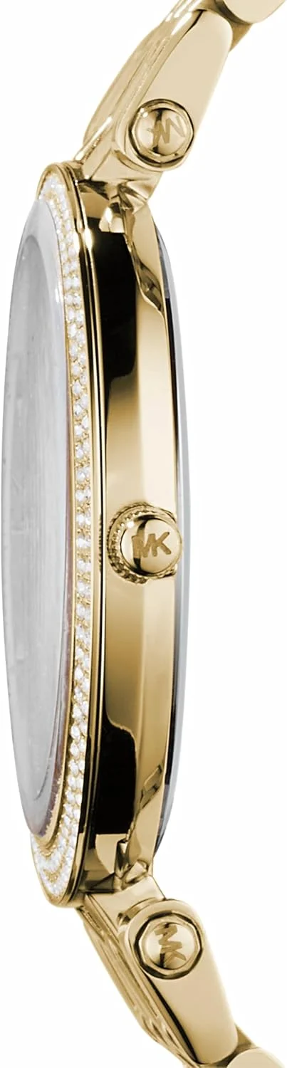 ساعت سه عقربه مایکل کورس دارسی با تزیینات درخشان، 39 میلی متر ساعت سه عقربه مایکل کورس دارسی با تزیینات درخشان، 39 میلی متر