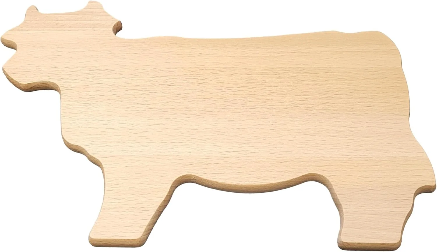 تخته برش چوبی طرح گاو، مناسب سرو تنقلات یا دکور آشپزخانه