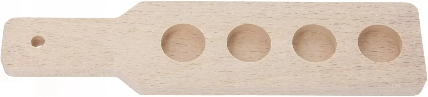 وودن ورلد - سینی سرو تخته شیشه ای آشپزخانه بارمن