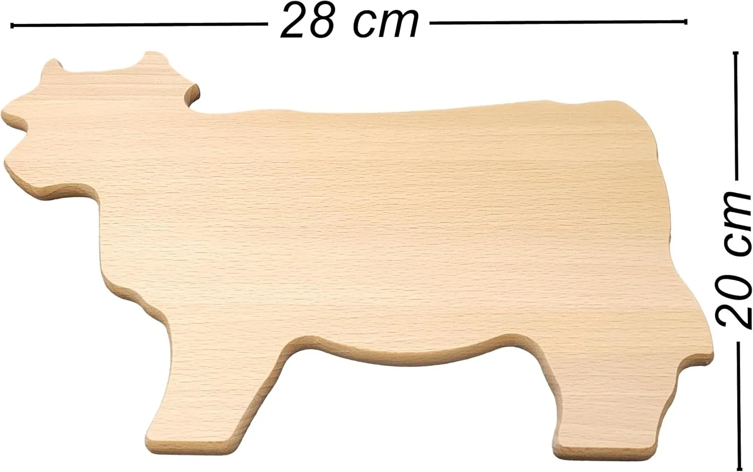 تخته برش چوبی طرح گاو، مناسب سرو تنقلات یا دکور آشپزخانه تخته برش چوبی طرح گاو، مناسب سرو تنقلات یا دکور آشپزخانه