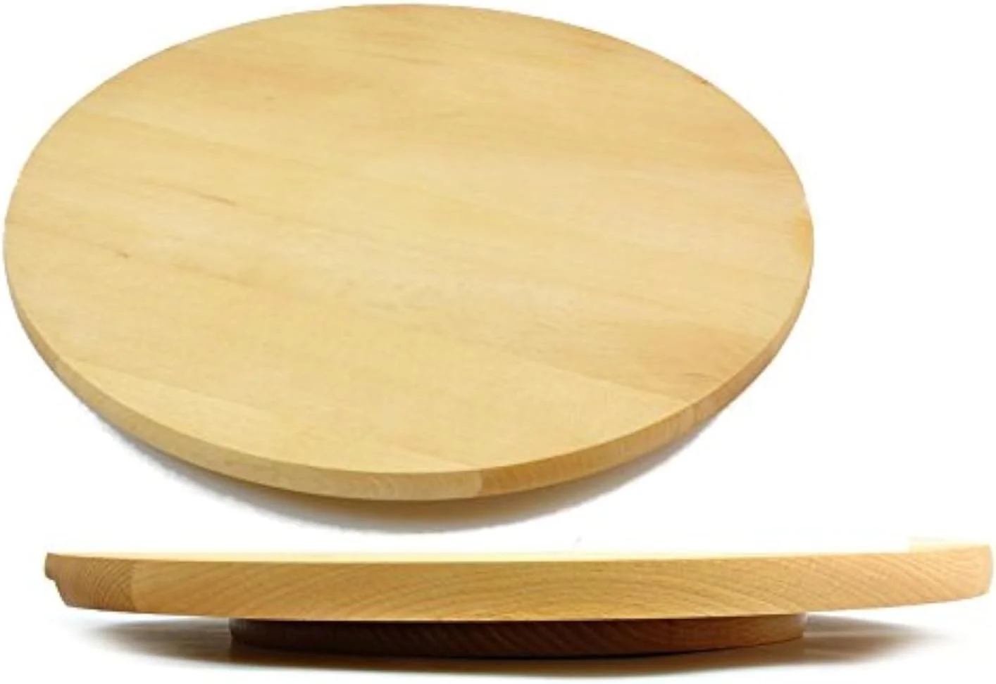 تخته گردان چوبی جهان، مناسب سرو پیتزا، کیک و غذا، چرخان و با قطر ۲۵ سانتیمتر تخته گردان چوبی جهان، مناسب سرو پیتزا، کیک و غذا، چرخان و با قطر ۲۵ سانتیمتر