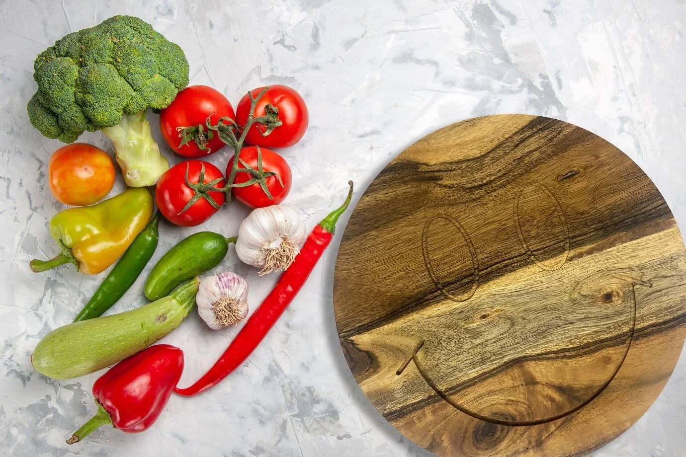 وودلری، تخته برش چوبی آکاسیا برای آشپزخانه، تخته سرو چوبی، تخته چوبی با طرح شطرنجی، ایده آل برای خرد کردن گوشت، میوه ها، پنیر 12.5"x12.5"