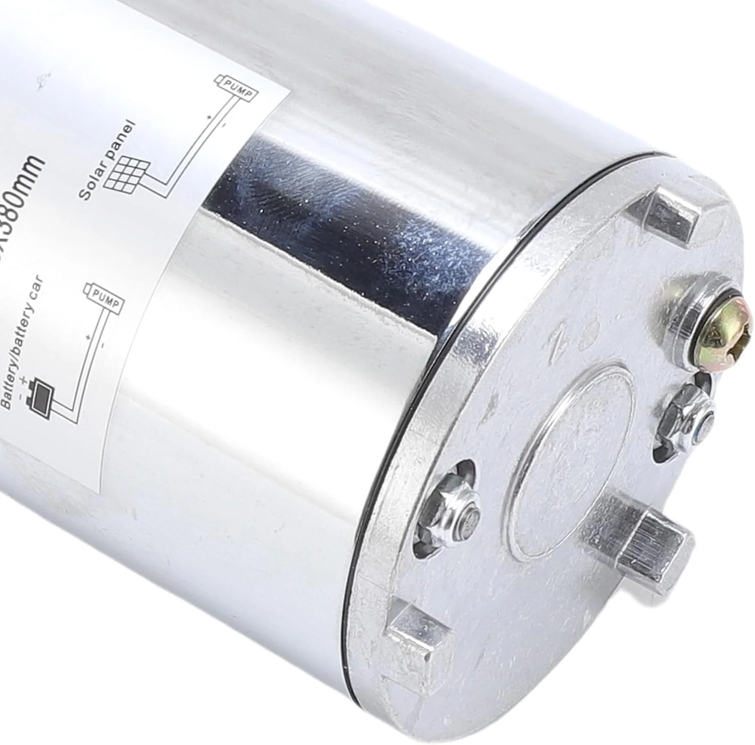 پمپ شناور چاه عمیق Asixxsix، پمپ چاه شناور خورشیدی 220 وات استیل ضد زنگ، 5.4GPM هد 98FT، پمپ های آب خورشیدی با نصب آسان برای مصارف صنعتی، آبیاری و خانگی