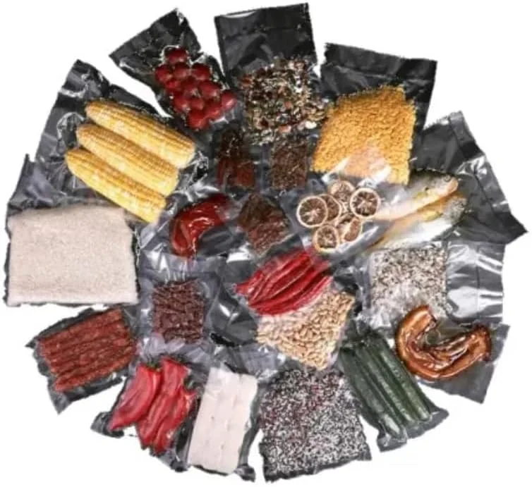 دستگاه وکیوم بسته بندی مواد غذایی اتوماتیک - مکش قدرتمند با حالت های دوگانه آب بندی و 10 کیسه، حفظ آسان مواد غذایی برای مصارف خانگی